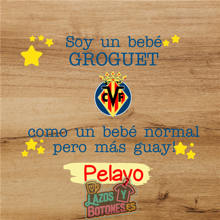 Cuadro – Mod. SD Villarreal “Bebé Groguet”