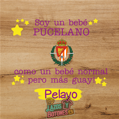 Cuadro – Mod. Valladolid “Bebé Pucelano”