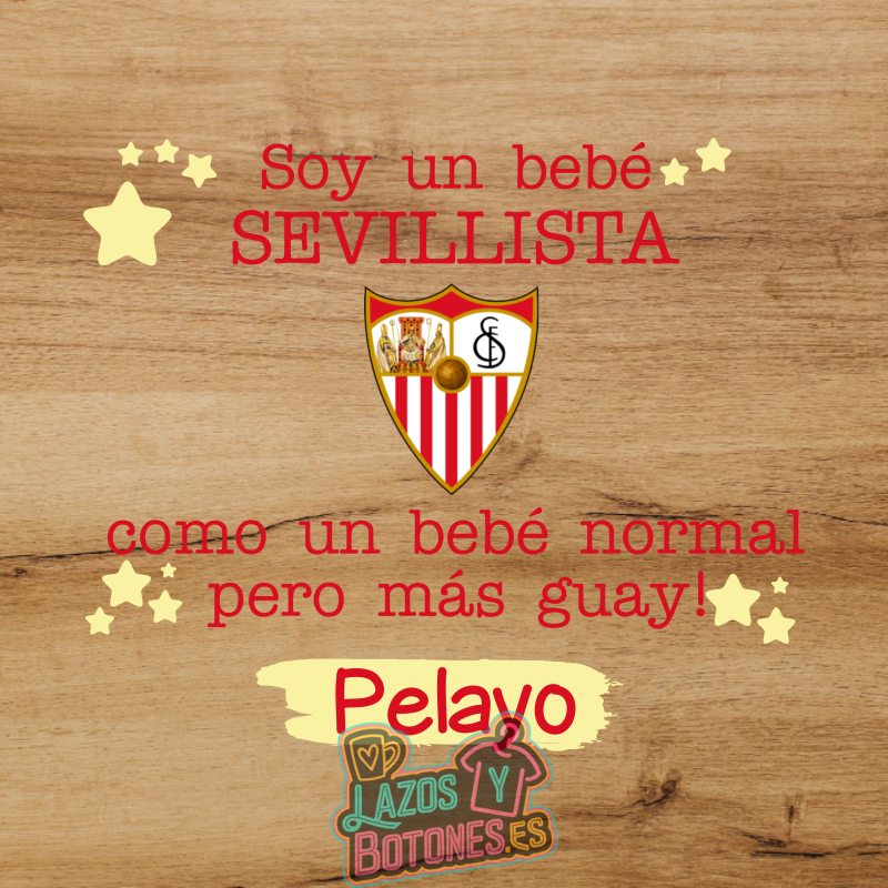 Cuadro – Mod. Sevilla “Bebé Sevillista”