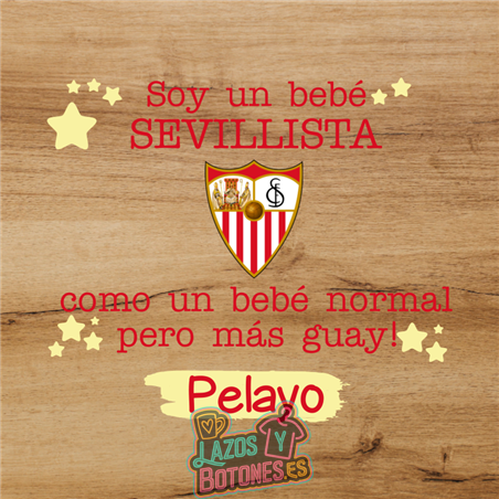 Cuadro – Mod. Sevilla “Bebé Sevillista”