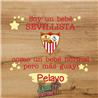 Cuadro – Mod. Sevilla “Bebé Sevillista”