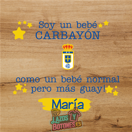 Cuadro – Mod. Real Oviedo “Bebé Carbayón”