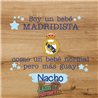 Cuadro – Mod. Real Madrid “Bebé Madridista”