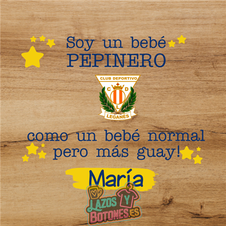 Cuadro – Mod. Leganés “Bebé Pepinero”