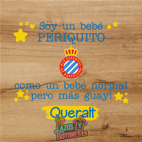 Cuadro – Mod. Espanyol “Bebé Periquito”