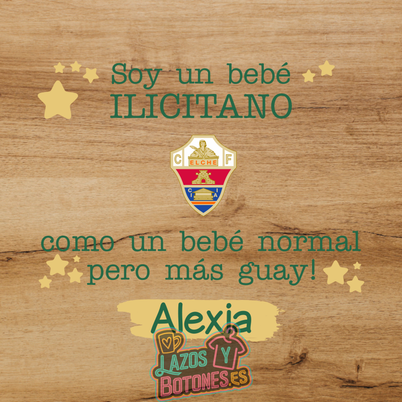 Cuadro – Mod. Elche “Bebé Ilicitano”