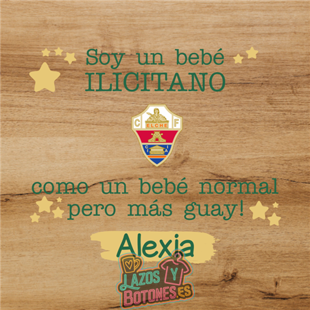 Cuadro – Mod. Elche “Bebé Ilicitano”