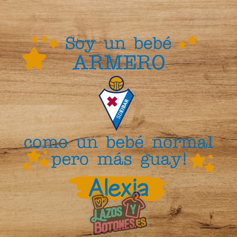 Cuadro – Mod. Eibar “Bebé Armero”