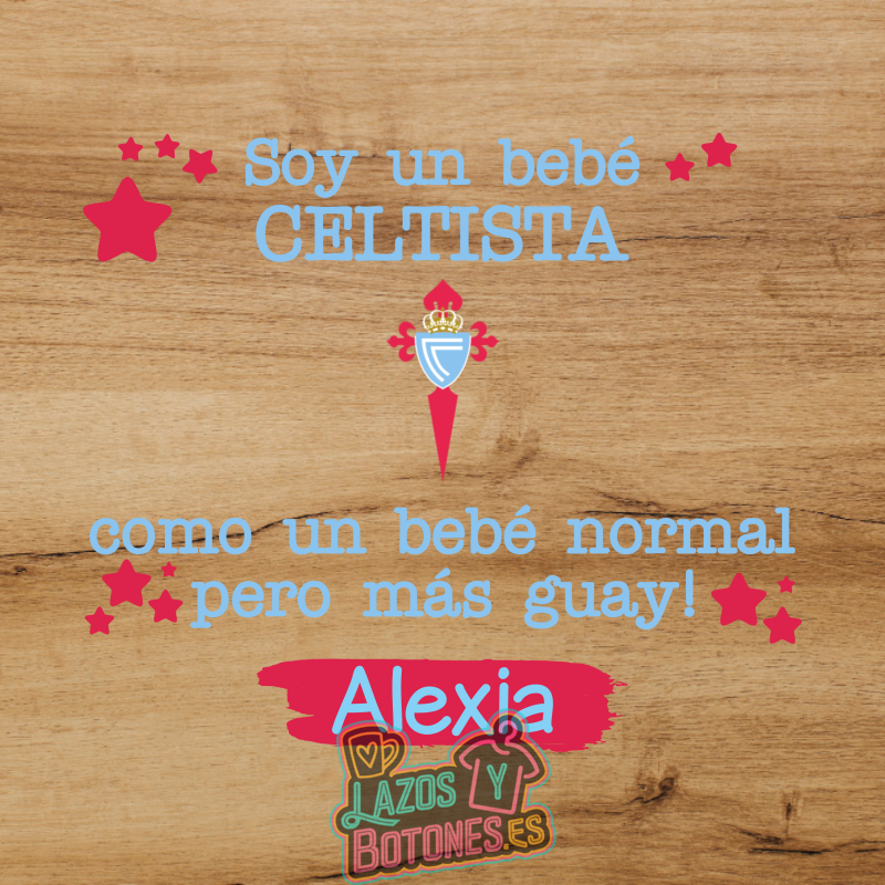 Cuadro – Mod. Celta “Bebé Celtista”