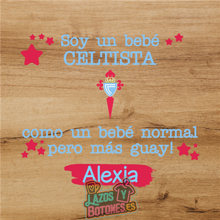 Cuadro – Mod. Celta “Bebé Celtista”