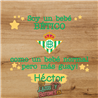 Cuadro – Mod. Betis “Bebé Bético”