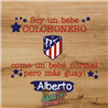Cuadro – Mod. Atlético de Madrid “Bebé Colchonero”