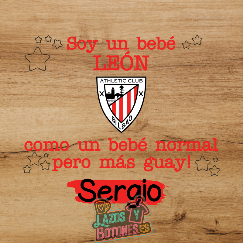 Cuadro – Mod. Athletic “Bebé León”