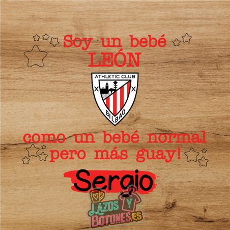 Cuadro – Mod. Athletic “Bebé León”