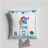 Cojín personalizado Nacimiento – Mod. Lilo & Stitch