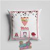 Cojín personalizado Nacimiento – Mod. Sevilla Balones