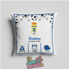 Cojín personalizado Nacimiento – Mod. Real Oviedo Balones
