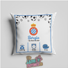 Cojín personalizado Nacimiento – Mod. Espanyol Balones