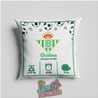 Cojín personalizado Nacimiento – Mod. Betis Balones