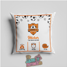 Cojín personalizado Nacimiento – Mod. Equipo Fútbol Personalizado