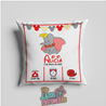 Cojín personalizado Nacimiento – Mod. Dumbo