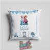 Cojín personalizado Nacimiento – Mod. Frozen
