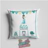 Cojín personalizado Nacimiento – Mod. Jasmine
