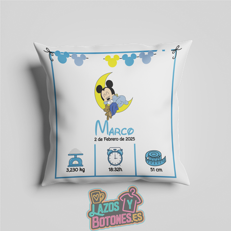 Cojín de nacimiento – Mod. Mickey Baby