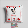 Cojín personalizado Nacimiento – Mod. Mickey Cara
