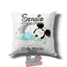 Cojín personalizado Nacimiento – Mod. Mickey Estrellas