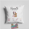 Cojín personalizado Nacimiento – Mod. Minnie Osito
