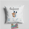Cojín personalizado Nacimiento – Mod. Mickey Osito