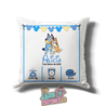 Cojín personalizado Nacimiento – Mod. Bluey