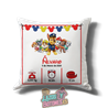 Cojín personalizado Nacimiento – Mod. Patrulla Canina
