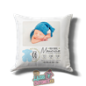 Cojín personalizado Nacimiento – Mod. Osito Azul
