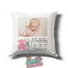 Cojín personalizado Nacimiento – Mod. Osito Rosa
