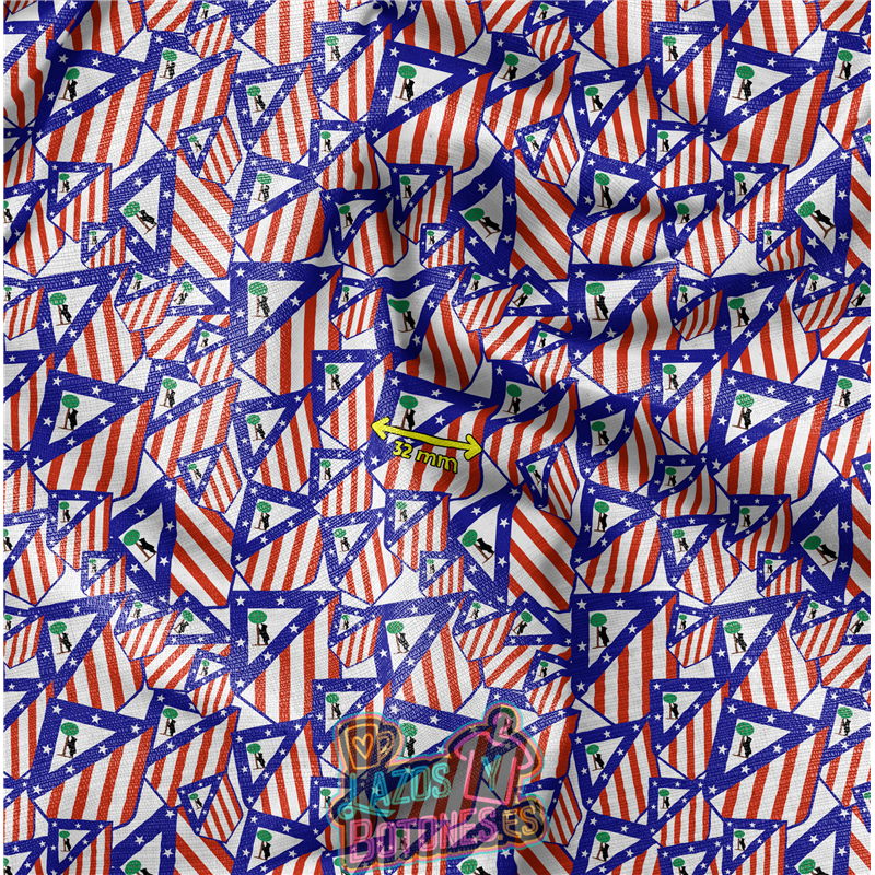 Retal de tela - Mod. Real Betis Balompié