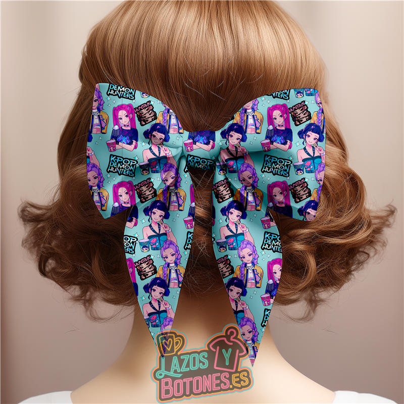 Tela K-pop Demon Hunters - 150cm ancho