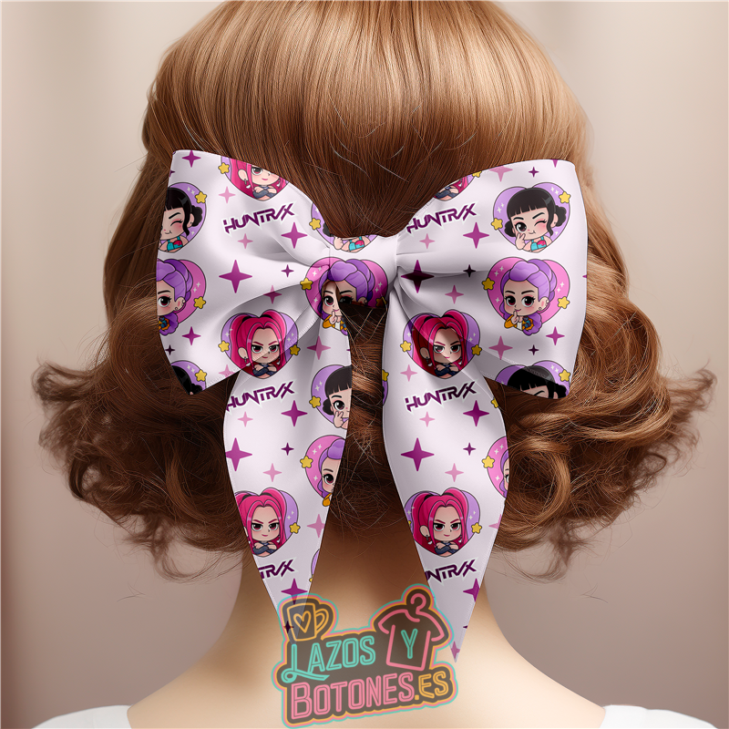 Tela Huntrix Kawaii - 150cm ancho