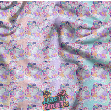 Tela Saja Boys Soda Pop – 150cm ancho