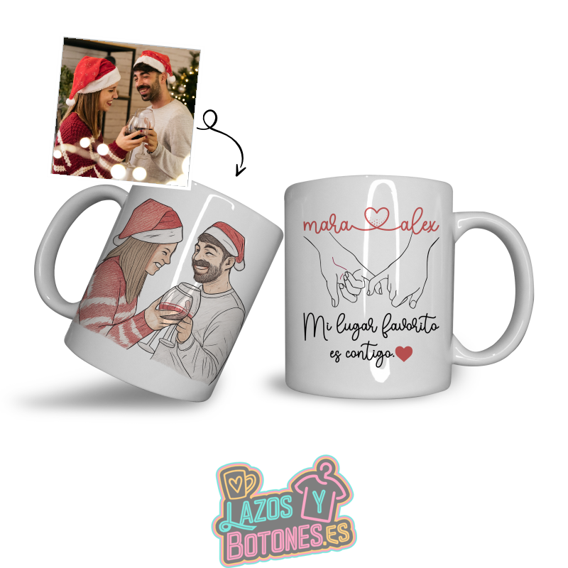 Taza personalizada – Mod. con vuestra Ilustrada