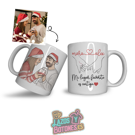 Taza personalizada – Mod. con vuestra Ilustrada