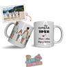 Taza personalizada – Mod. Familia foto ilustrada