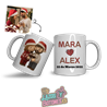 Taza personalizada – Mod. Pareja Crochet