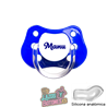 Chupete marino personalizado con nombre – 0 a 6 meses