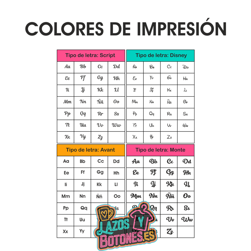 Chupete negro personalizado con nombre – 0 a 6 meses