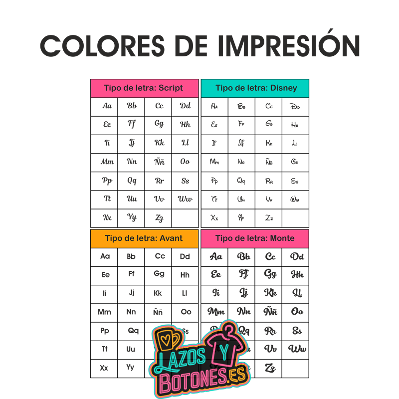 Chupete blanco personalizado con nombre – 0 a 6 meses