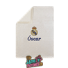 Manta bordada – Mod. Real Madrid