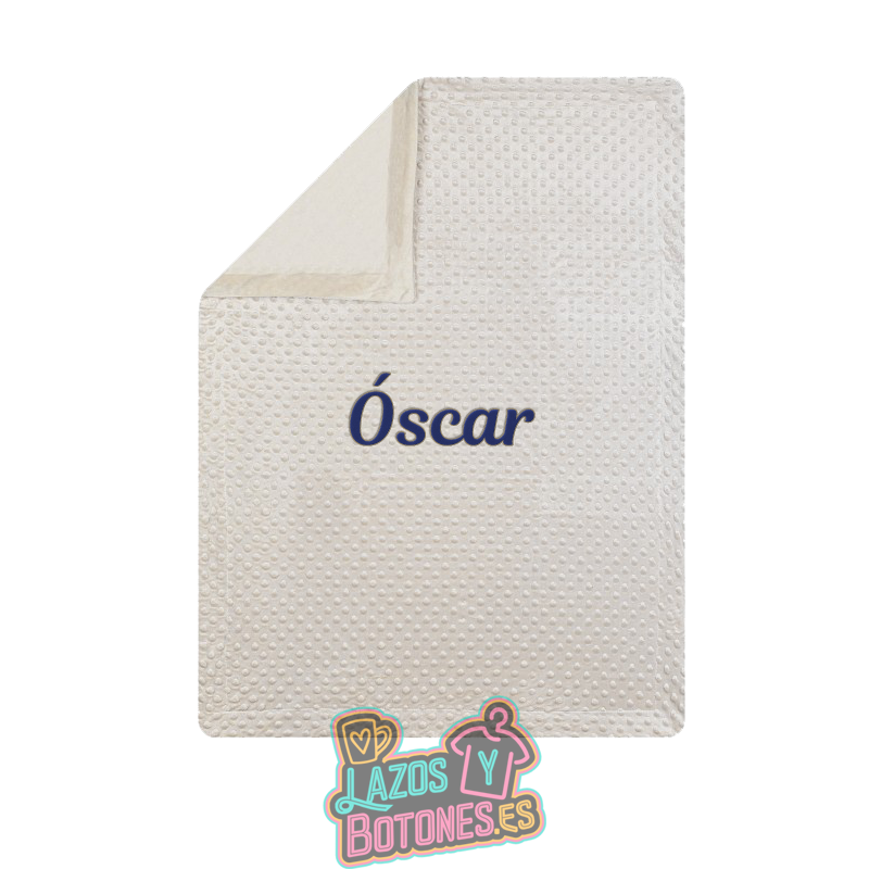 Manta bordada – Mod. Real Madrid