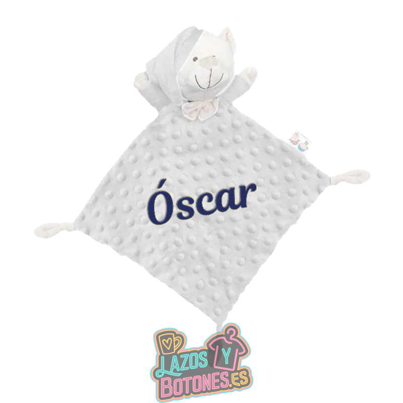 Doudou Bordado – Mod. Real Madrid